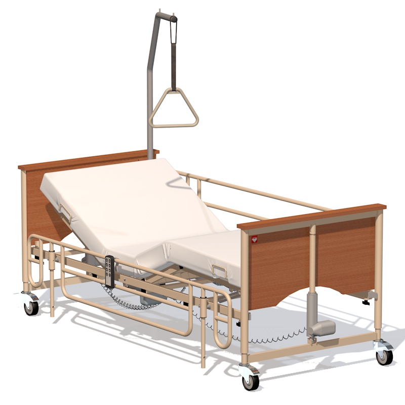 ASS Vital kórházi ágy